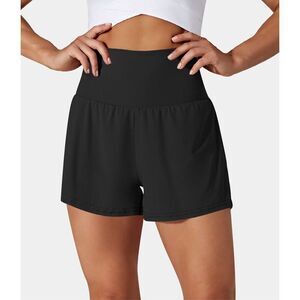 ✨Halara Super High Waisted 2-in-1 Yoga Sz Small Shorts✨